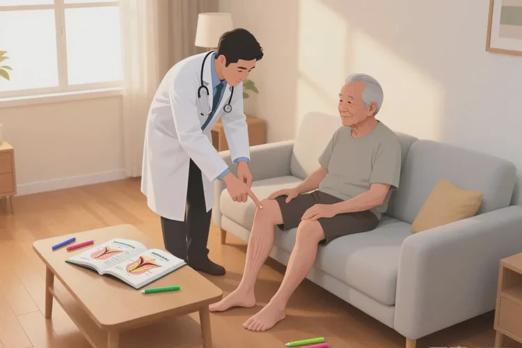 高齡老人大腿上容易起濕疹能靠自己自愈嗎(圖2)