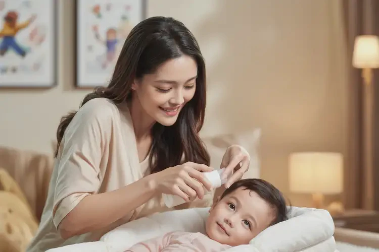 小兒屁股上容易長濕疹可以治好嗎(圖2)