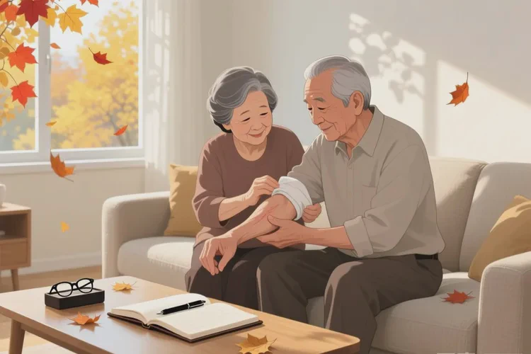 高齡老人手臂上容易起濕疹能靠自己自愈嗎(圖3)