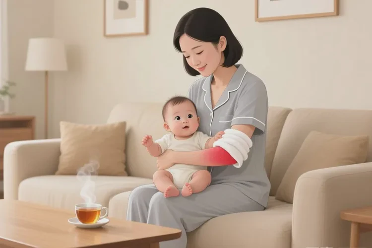 哺乳期媽媽手臂容易起濕疹能靠自己自愈嗎(圖4)