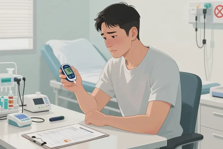 28歲早餐血糖15.1是怎么回事(圖1)