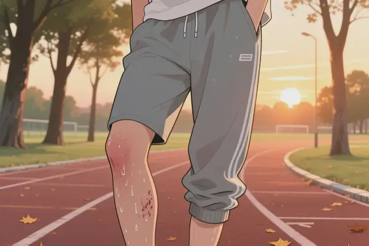 青少年小腿容易長濕疹可以治好嗎(圖1)