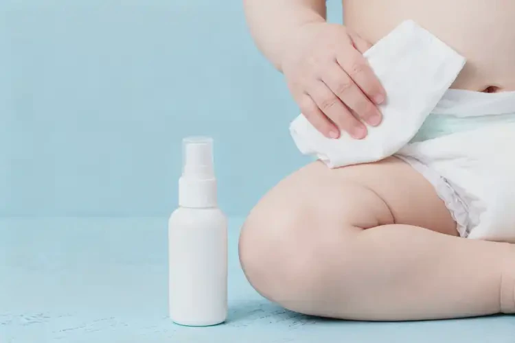 嬰幼兒肛周有濕疹可以治好嗎(圖1)