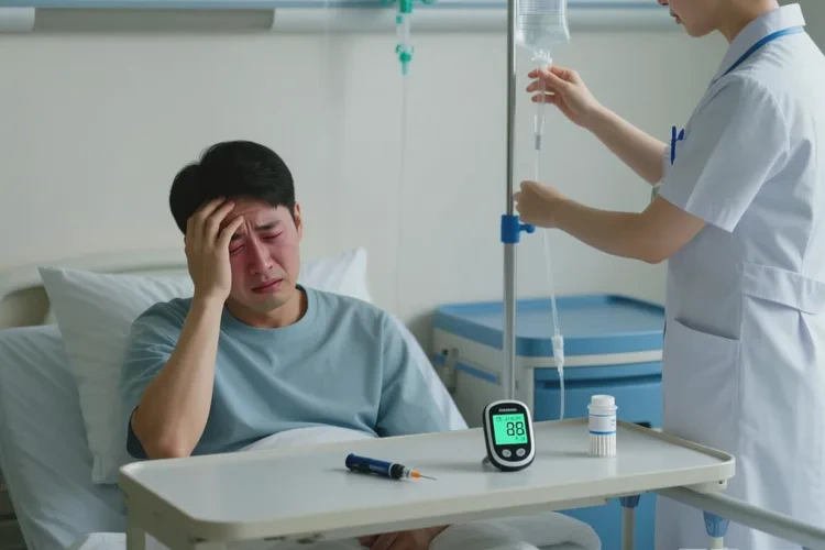 28歲晚餐血糖30.0是怎么回事(圖1)