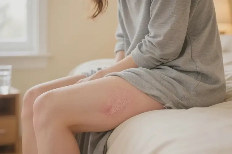 產(chǎn)婦大腿上出現(xiàn)濕疹可以治好嗎(圖4)