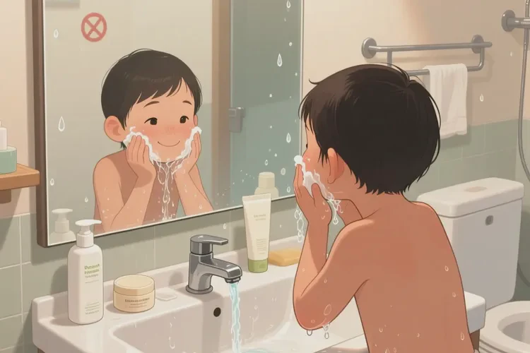 兒童面部起濕疹可以治愈嗎(圖2)