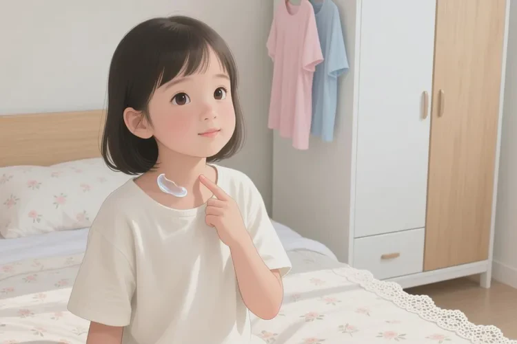 兒童脖子經(jīng)常起濕疹可以治愈嗎(圖2)