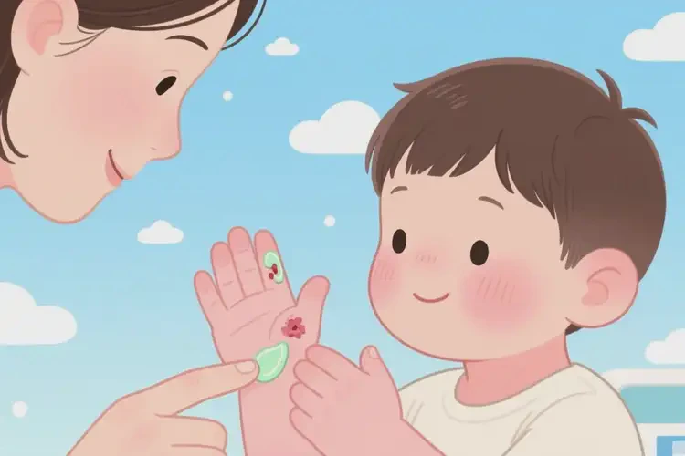 小兒手上容易長(zhǎng)濕疹可以治好嗎(圖4)