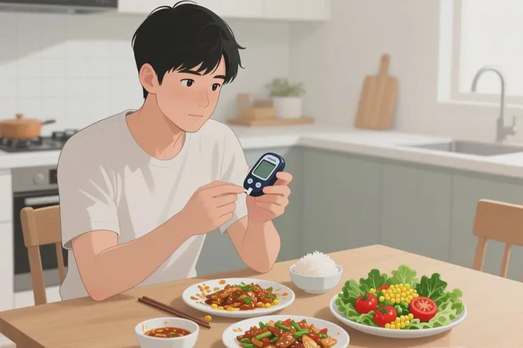 28歲中餐血糖11點0是怎么回事(圖1)