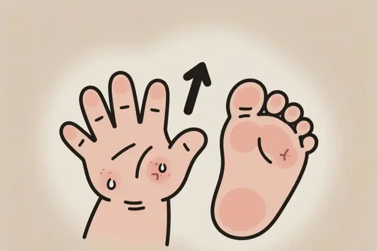 寶寶四肢偶爾起濕疹可以治好嗎(圖2)