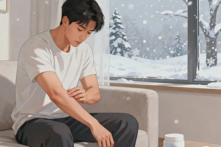 男人身上有湿疹能靠自己自愈吗(图1)