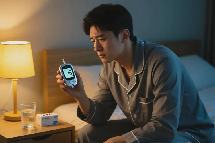 27歲睡前血糖20點4是怎么回事(圖1)