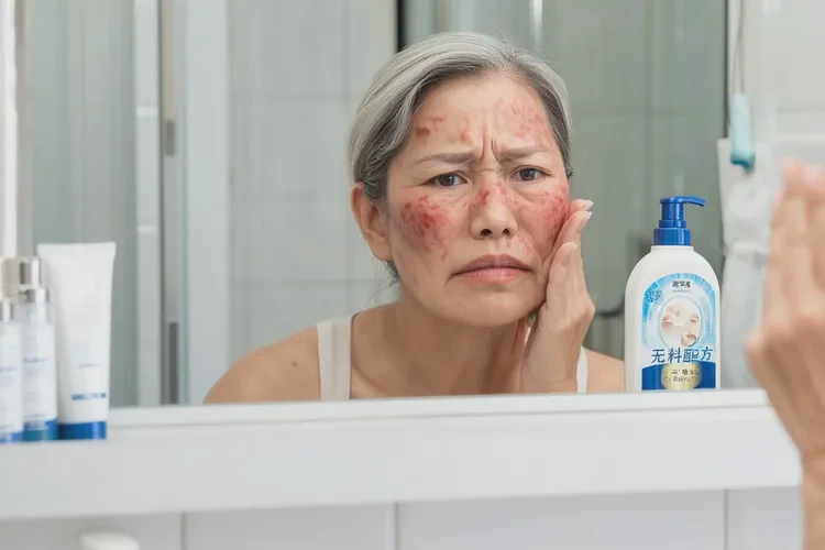 女人身上偶爾長(zhǎng)濕疹能靠自己自愈嗎(圖2)