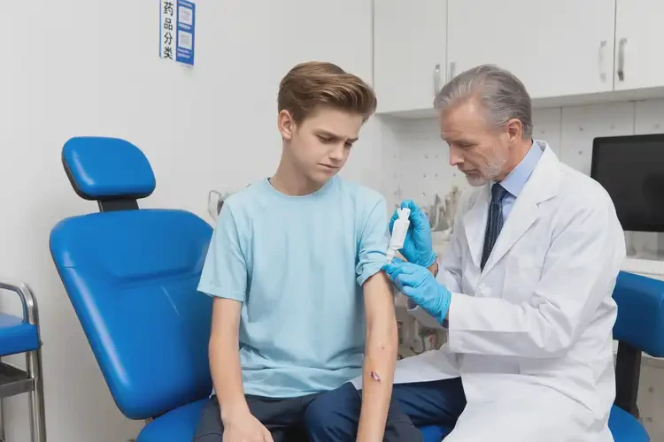 青少年肚子上偶爾起濕疹可以治好嗎(圖3)