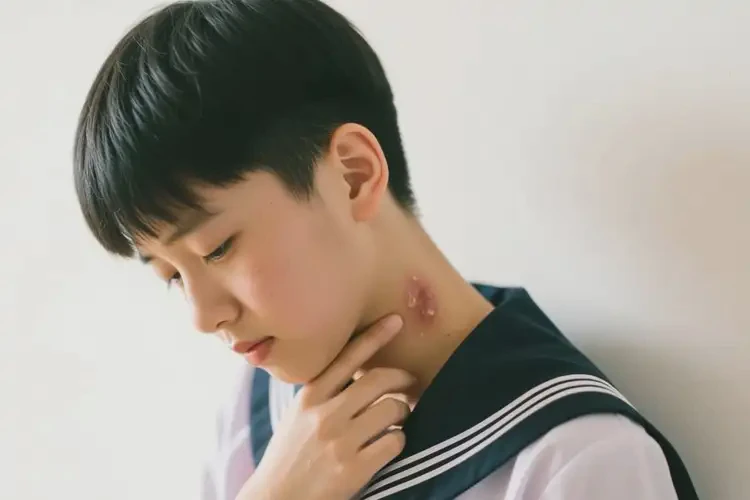 中學(xué)生脖子上起濕疹可不可以根治(圖4)