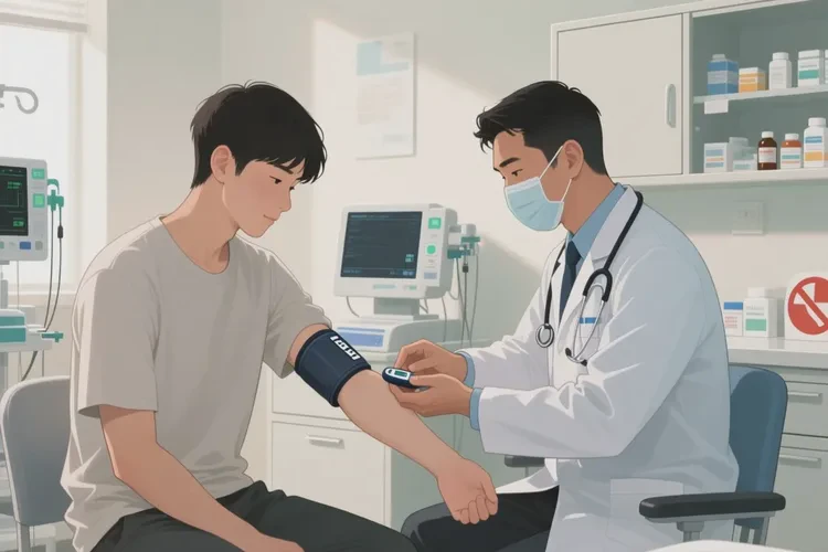 28歲晚餐血糖21.8是怎么回事(圖2)