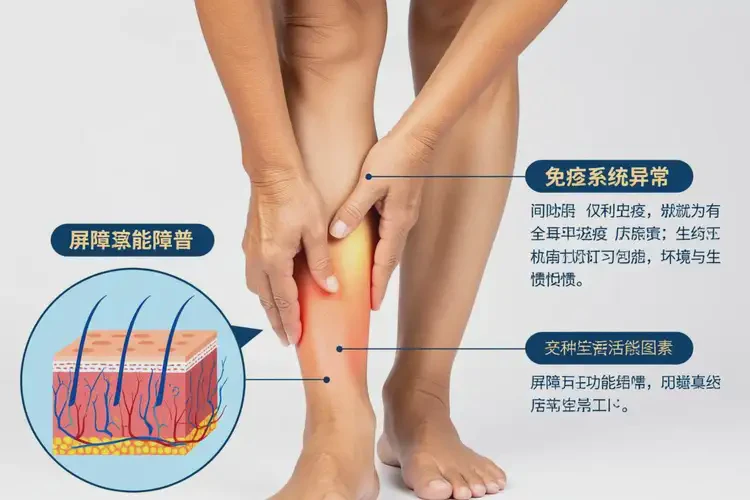 老年人小腿上有湿疹可不可以根治(图4)