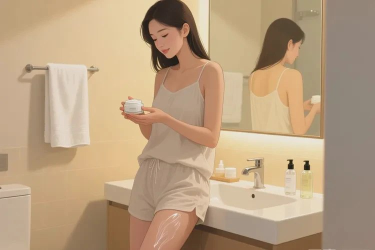 哺乳期媽媽大腿上經(jīng)常長濕疹能靠自己自愈嗎(圖1)