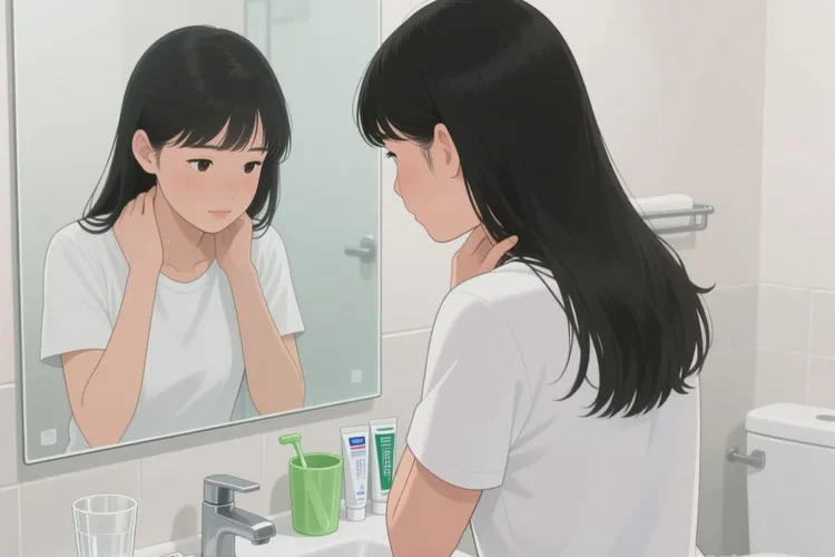 大學(xué)生脖子上經(jīng)常起濕疹能靠自己自愈嗎(圖3)