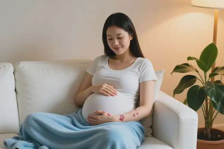 產(chǎn)婦四肢出濕疹可以治好嗎(圖3)