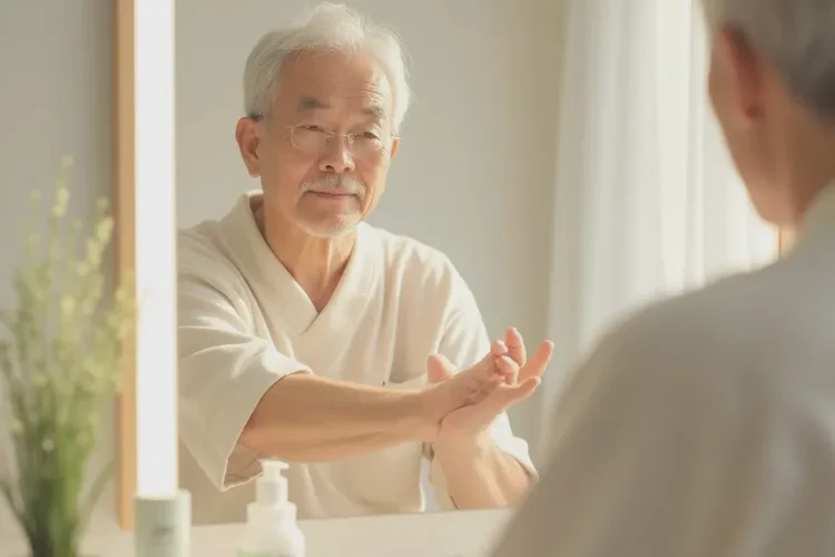 老年人手臂出濕疹能靠自己自愈嗎(圖2)