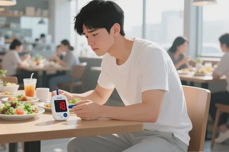 28歲中餐血糖26.7是怎么回事(圖1)