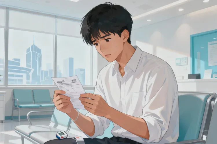 27歲下午血糖14.2是怎么回事(圖1)