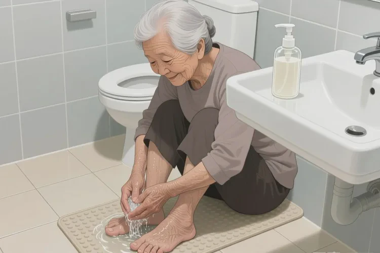 老年人腳上出現(xiàn)濕疹能靠自己自愈嗎(圖3)