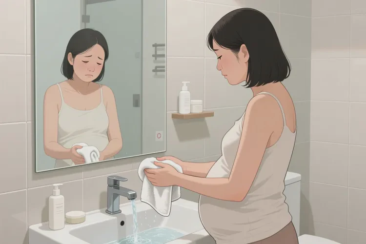 孕婦四肢出現(xiàn)濕疹可以治愈嗎(圖2)