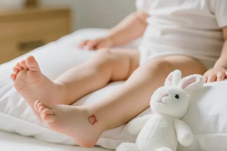 幼兒腳上偶爾起濕疹可以治好嗎(圖3)