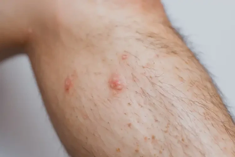 青年人小腿上偶爾長(zhǎng)濕疹不管它會(huì)自己自愈嗎(圖4)