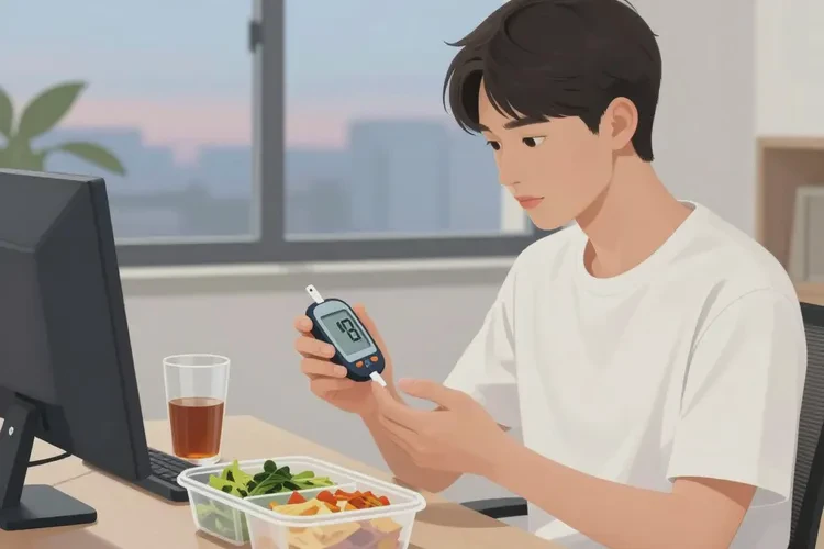 27歲下午血糖17點(diǎn)1是怎么回事(圖1)