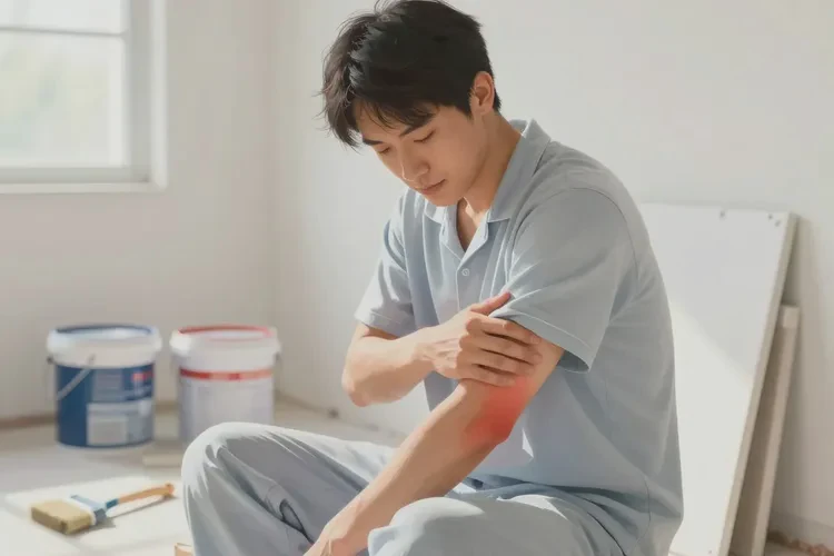 男人手臂有濕疹能靠自己自愈嗎(圖2)