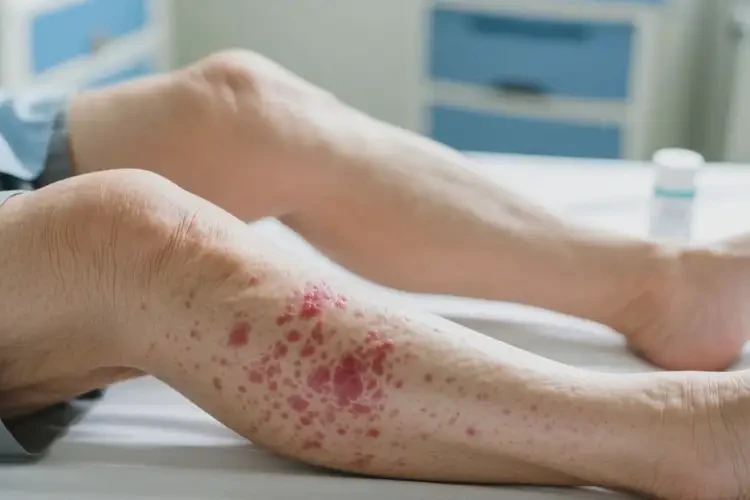 老年人大腿起濕疹可以治好嗎(圖3)