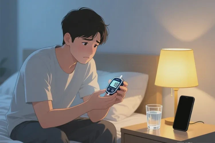 27歲晚上血糖13點(diǎn)0是怎么回事(圖1)