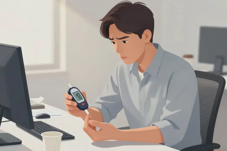 27歲下午血糖3點5是怎么回事(圖1)