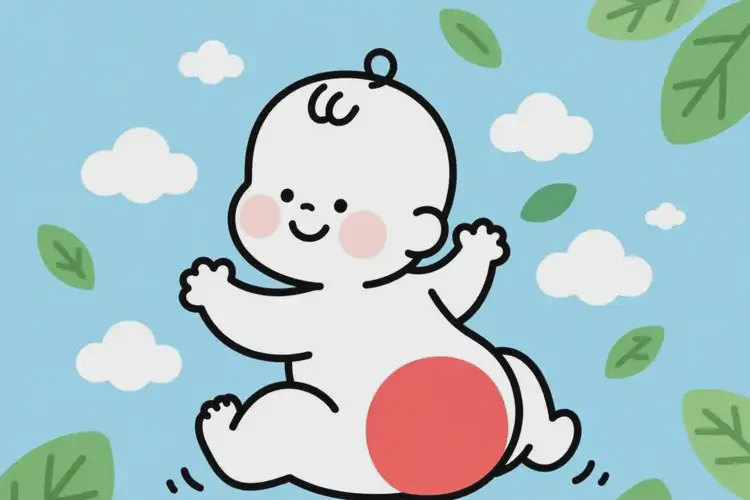 幼兒屁股容易長(zhǎng)濕疹可以治好嗎(圖2)