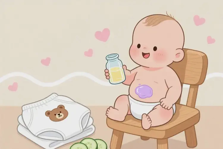 寶寶屁股經(jīng)常起濕疹可以治好嗎(圖3)