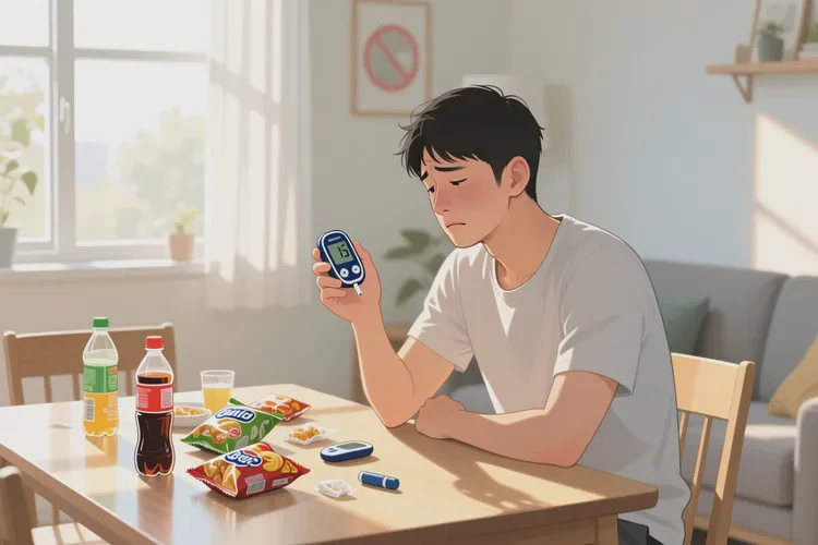 27歲下午血糖25.3是怎么回事(圖1)