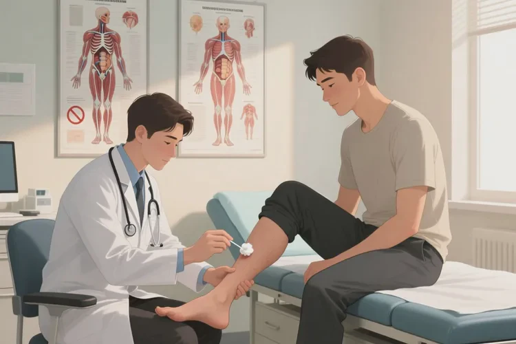 男人小腿上出湿疹能靠自己自愈吗(图4)