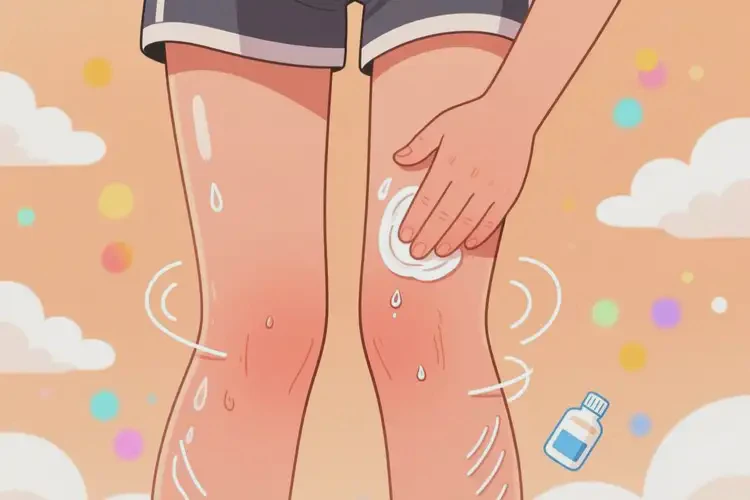 青少年四肢偶爾起濕疹可不可以根治(圖1)