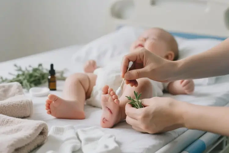 小兒腳上容易長濕疹可以治好嗎(圖3)