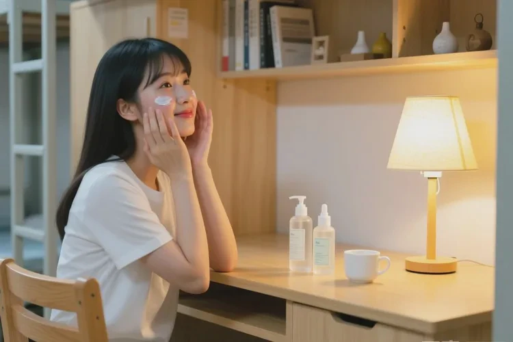 大學(xué)生臉上經(jīng)常長濕疹能靠自己自愈嗎(圖1)