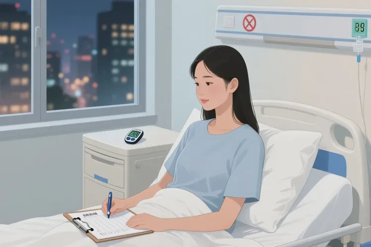 28歲晚餐血糖23.7是怎么回事(圖1)