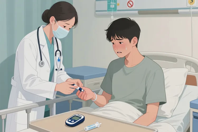 28歲空腹血糖18.9是怎么回事(圖3)