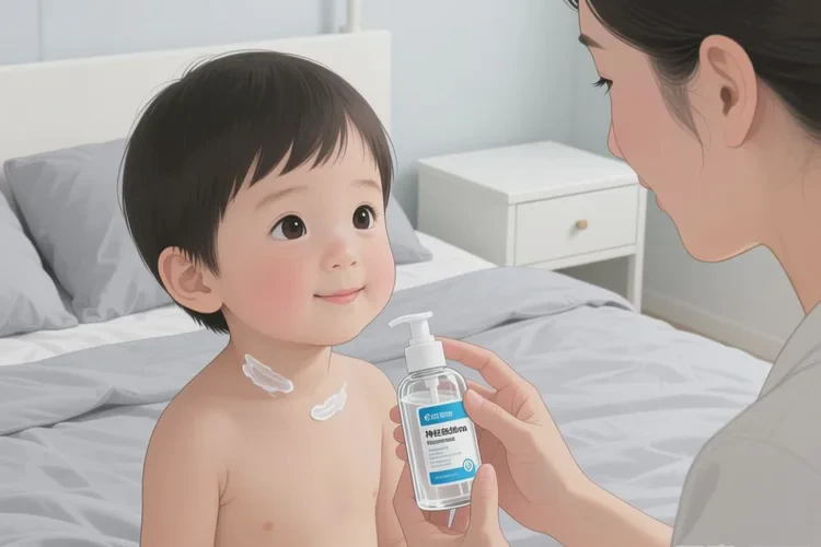 少兒脖子起濕疹可以治愈嗎(圖2)