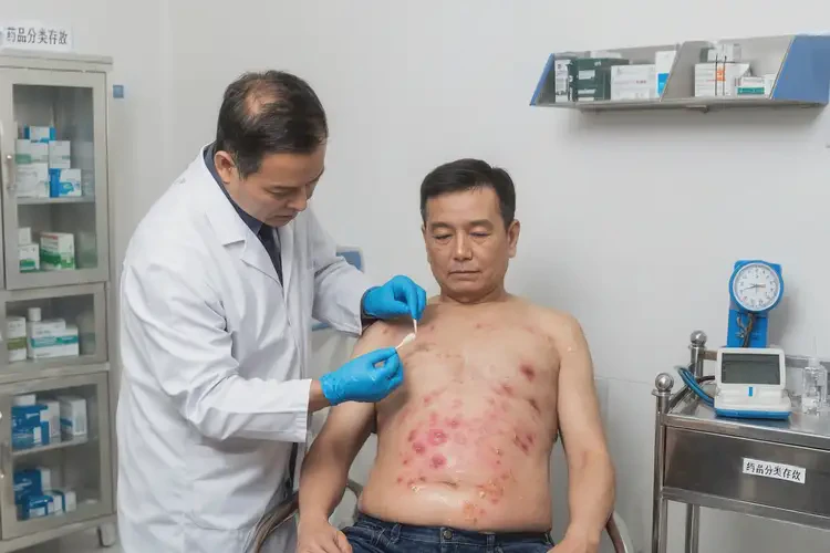 男人肚子上起濕疹可不可以根治(圖3)