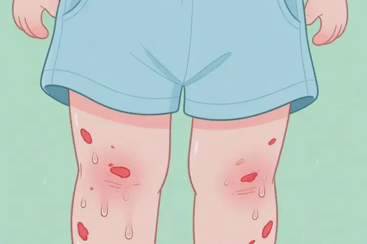 幼兒小腿上長濕疹可不可以根治(圖2)