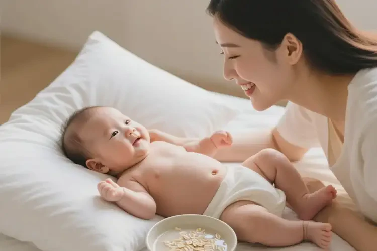 嬰幼兒肚子起濕疹可以治好嗎(圖1)