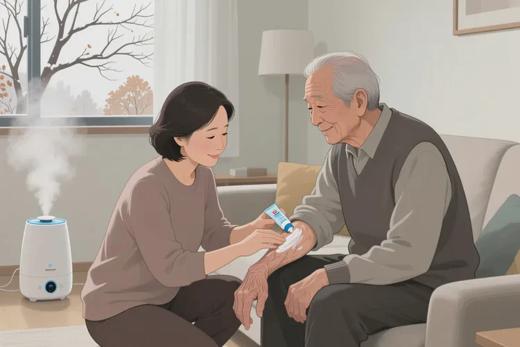 老人手臂容易起濕疹可以治愈嗎(圖4)